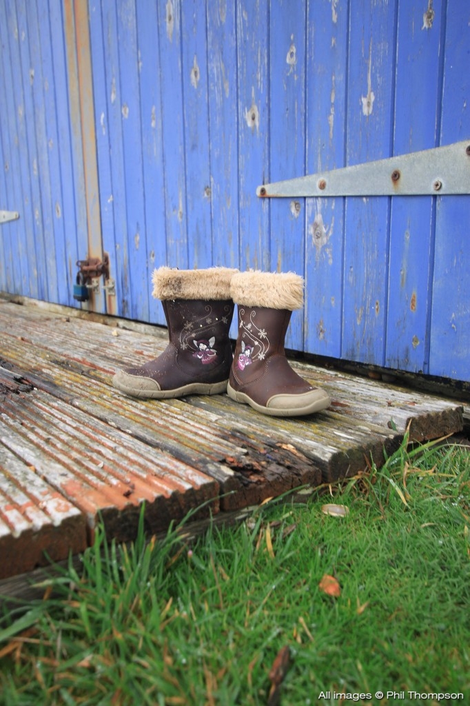beach hut boots
